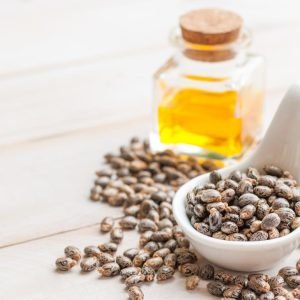 castor-oil-in-jar-and-castor-oil-beans castor-oil-in-jar-and-castor-oil-beans